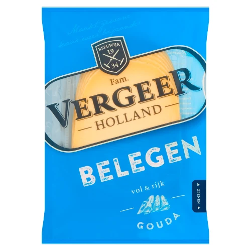 Vergeer 48+ plak belegen 200 gr