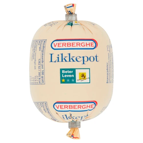 Verberghe likkepot 150 gr