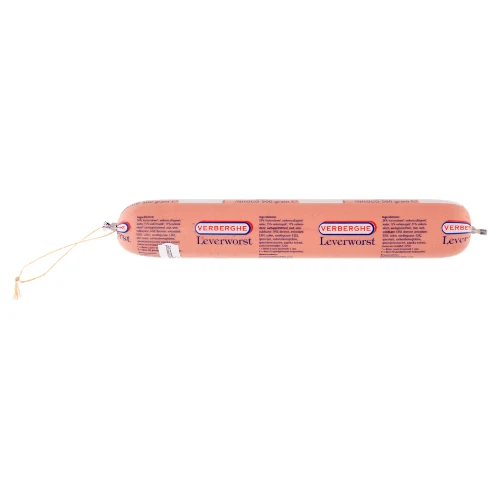 Verberghe leverworst 500 gr