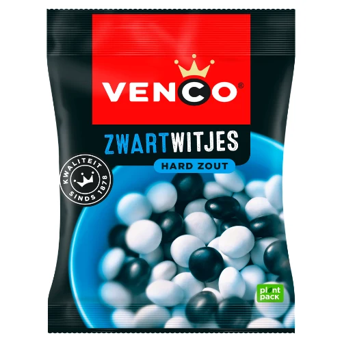 Venco zwartwitjes 285 gr