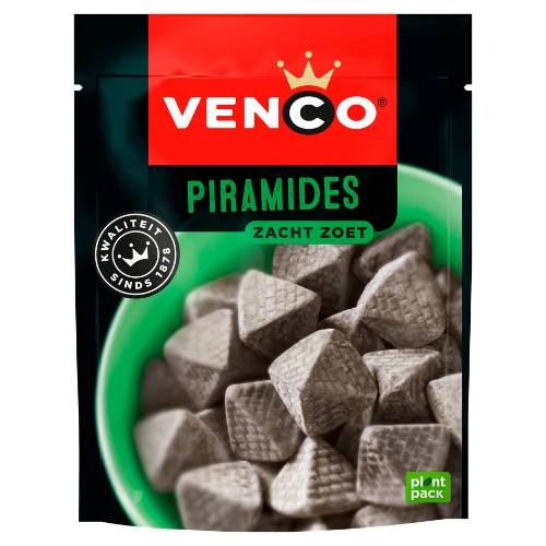 Venco piramides zacht zoet stazak 235 gr