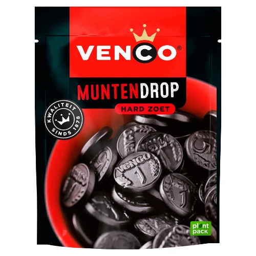 Venco muntendrop hard zoet stazak 235 gr