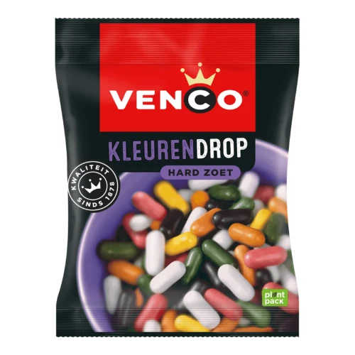 Venco kleurendrop zak 285 gr