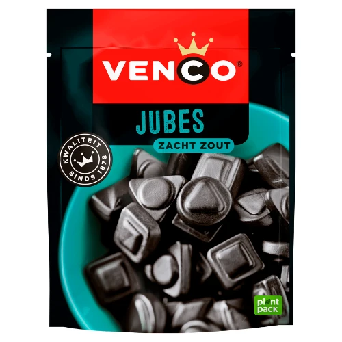 Venco jubes zacht zout stazak 235 gr
