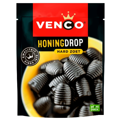 Venco honingdrop hard zoet stazak 235 gr