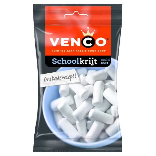 Venco eurolijn schoolkrijt 120 gr