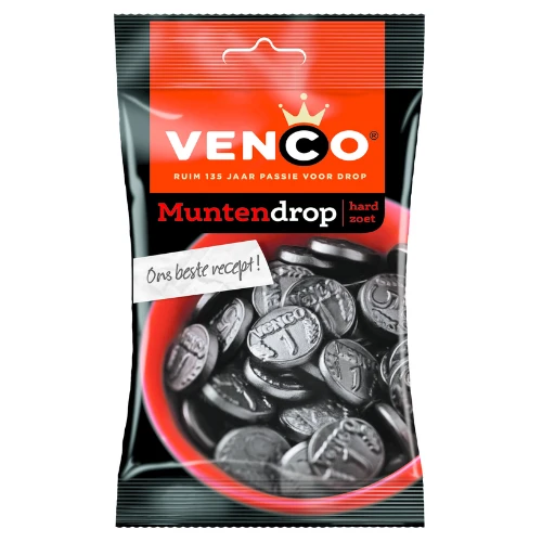 Venco eurolijn muntendrop 120 gr