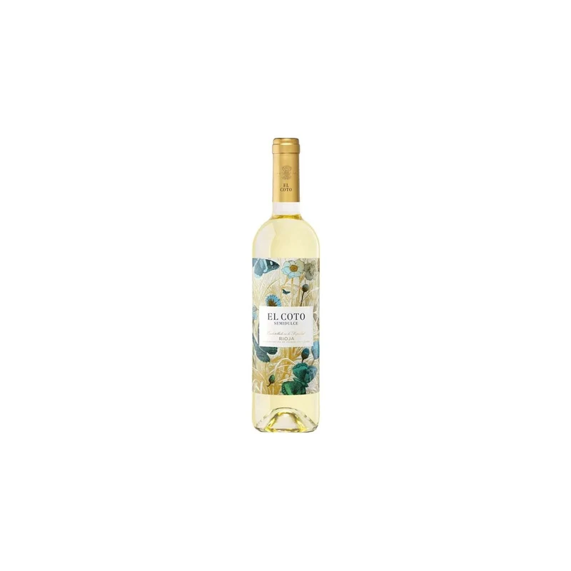 EL COTO BLANCO SEMIDULCE 75 CL.