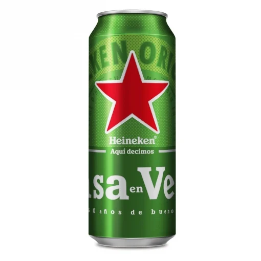 HEINEKEN BLIKJE 50 CL.