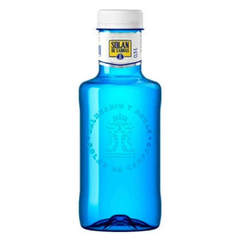 SOLAN DE CABRAS AGUA PET. 20x50 CL.