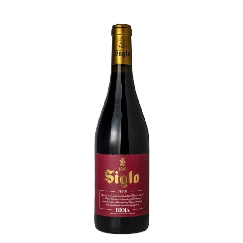 SIGLO VINO TINTO COSECHA RIOJA 75 CL.