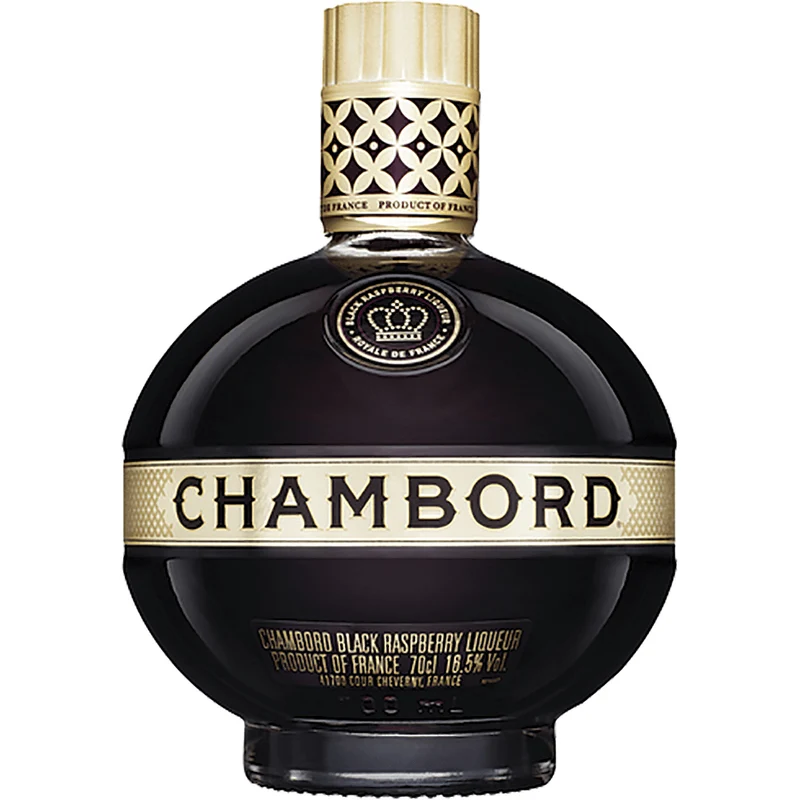 CHAMBORD LICOR FRAMBUESA C/A 50 CL.