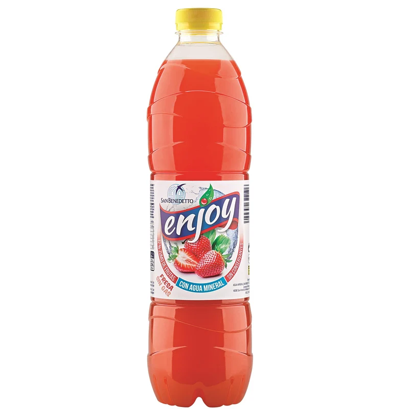 ENJOY FRESA BEBIDA 6x1,5 LTR.