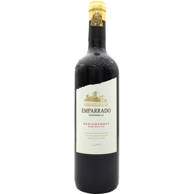 EMPARRADO TINTO TEMPRANILLO 75 CL.