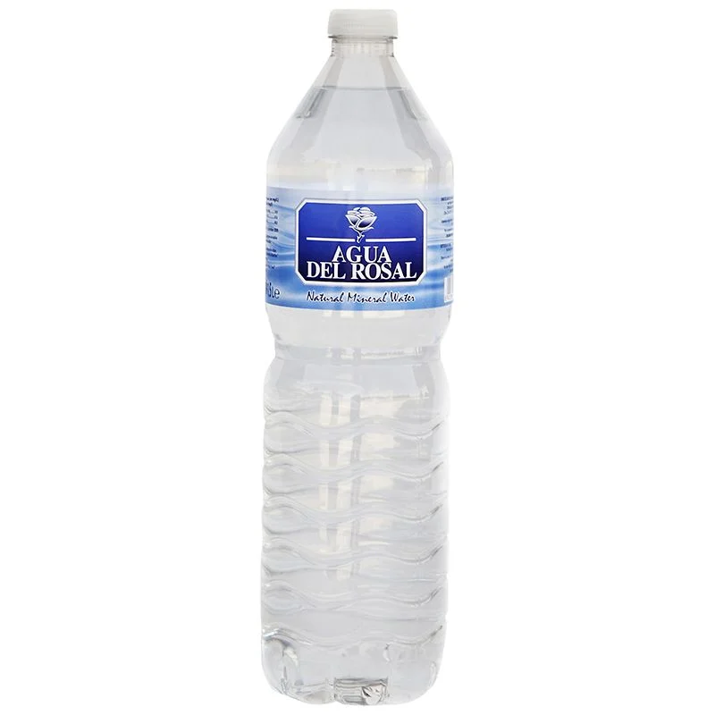 AGUA DEL ROSAL PLÁST. 24x50 CL.