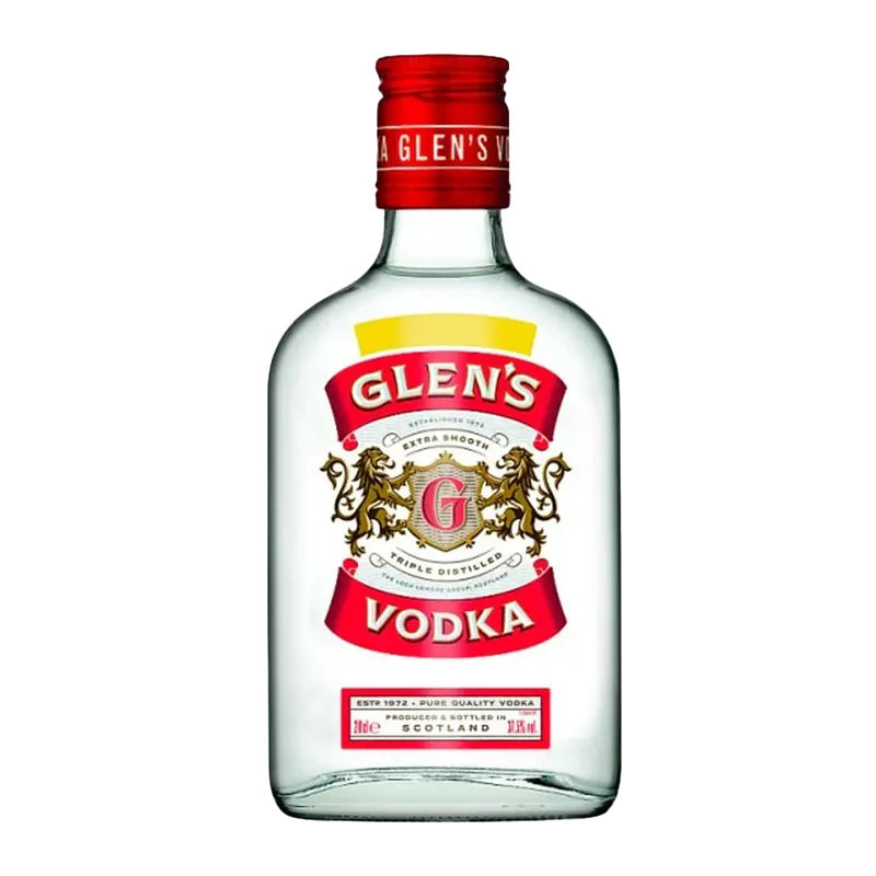 GLEN'S VODKA PET. 20 CL.