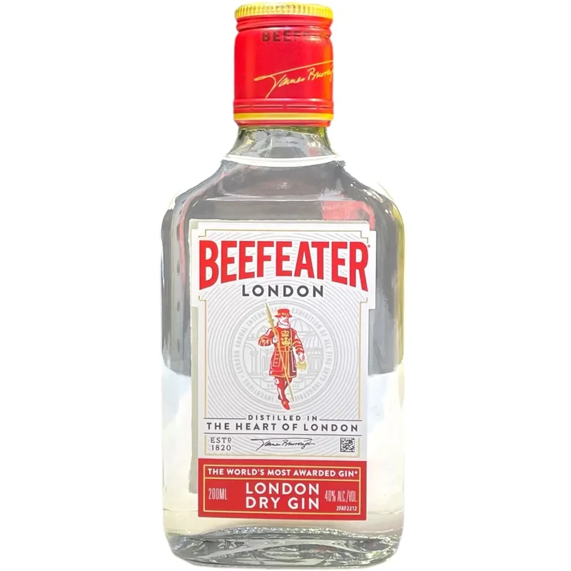 BEEFEATER LONDON GIN PET. 20 CL.