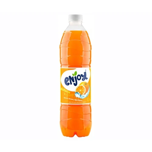 ENJOY NARANJA BOT. 6x1,5 LTR.
