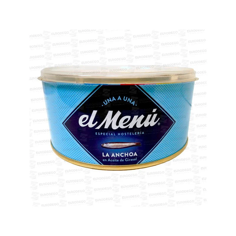 EL MENU ANCHOA RO-980 A/V