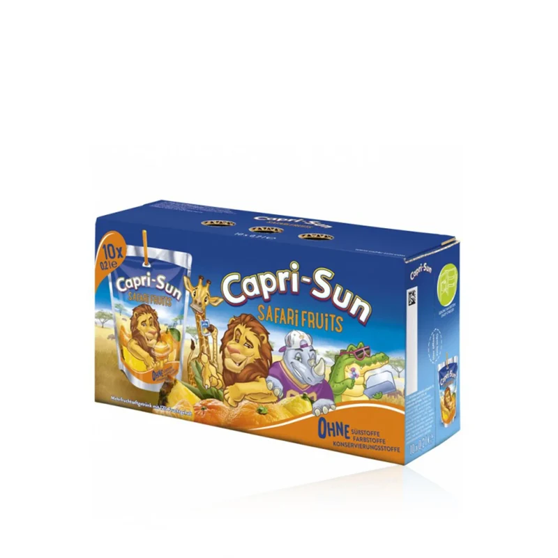 CAPRISUN SAFARI PACK 10x20 CL.