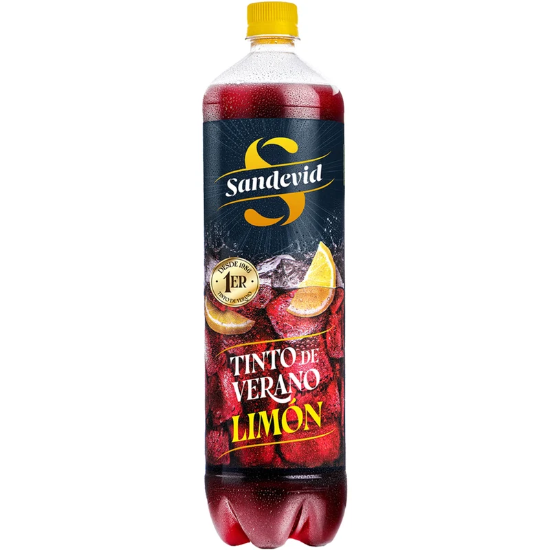 SANDEVID TINTO CON LIMÓN C/A 6x1,5 LTR.