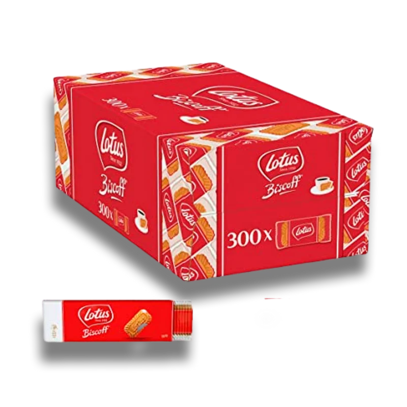 LOTUS GALLETA CARAMELIZADA 300 UN.