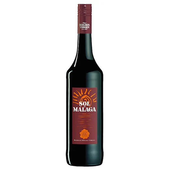 SOL DE MALAGA VINO DULCE 75 CL.