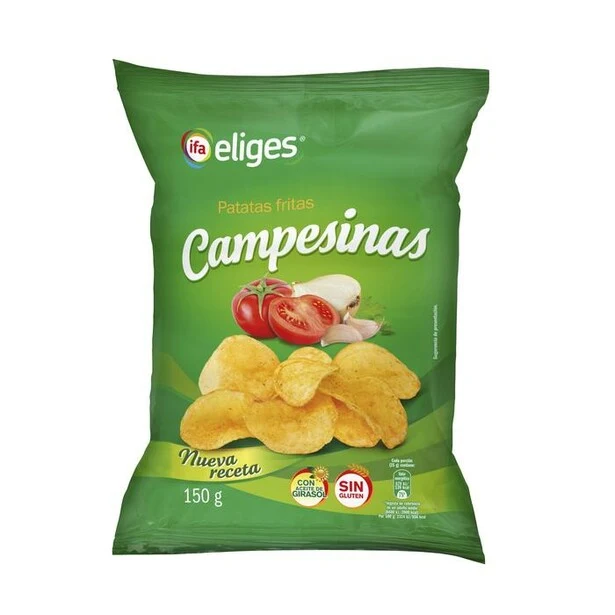 IFA-ELIGES PATATAS FRITAS CAMPESINAS 150 GR.