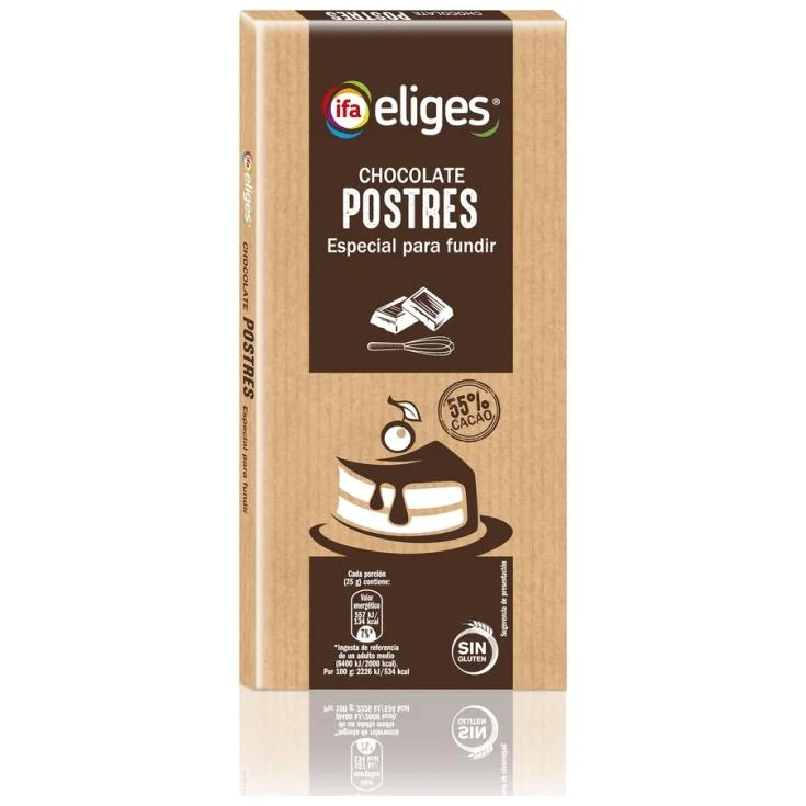 IFA-ELIGES CHOCOLATE POSTRES 200 GR.