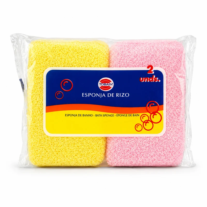 TOBAIN ESPONJA RIZO 2 UND.