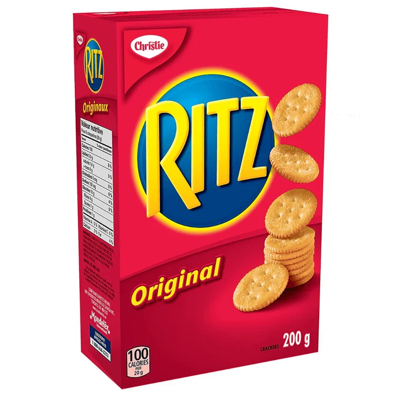 RITZ GALLETAS SALADAS 200 GR.