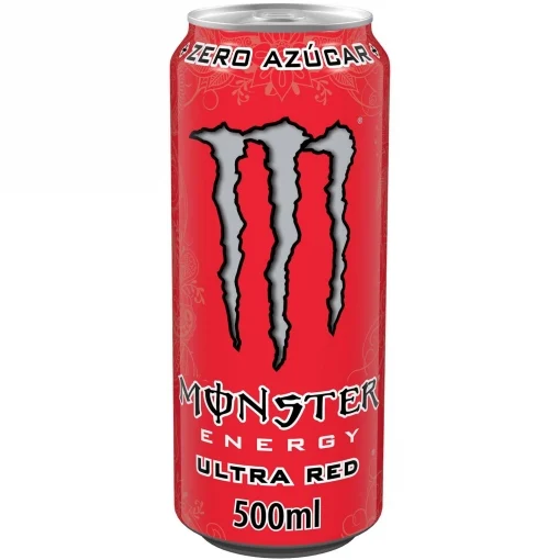 MONSTER ULTRA RED LATA 12x50 CL.