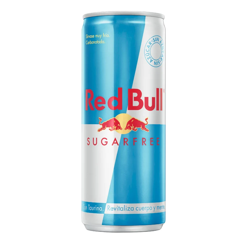 REDBULL LIGHT SUGAR FREE 25 CL.