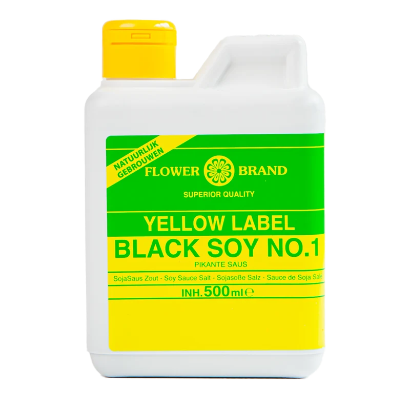 FLOWER BRAND SOJASAUS 500 ML.
