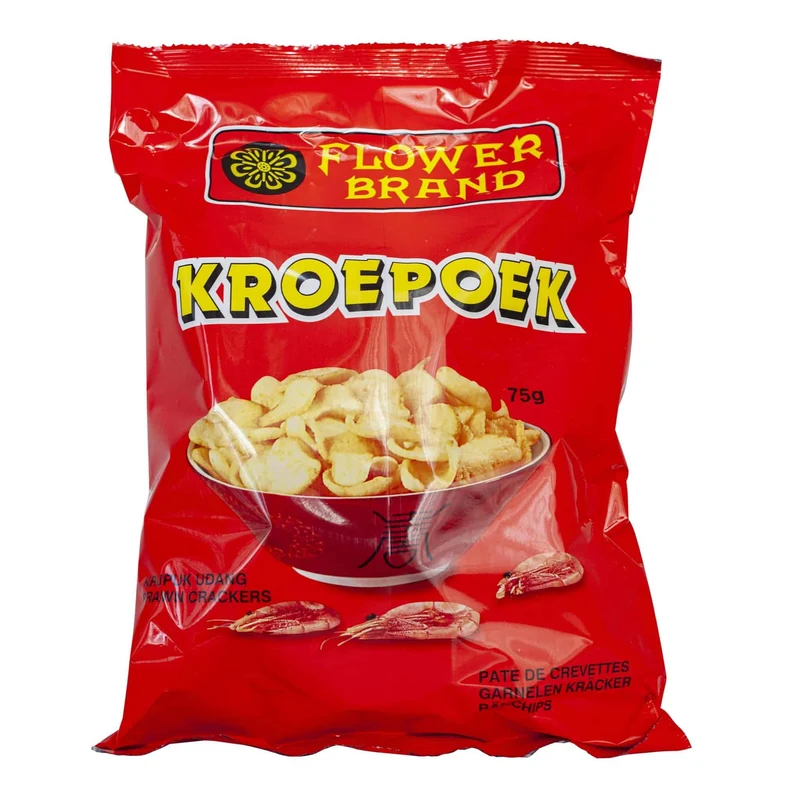 FLOWER BRAND KRUPUK BORREL 75 GR.