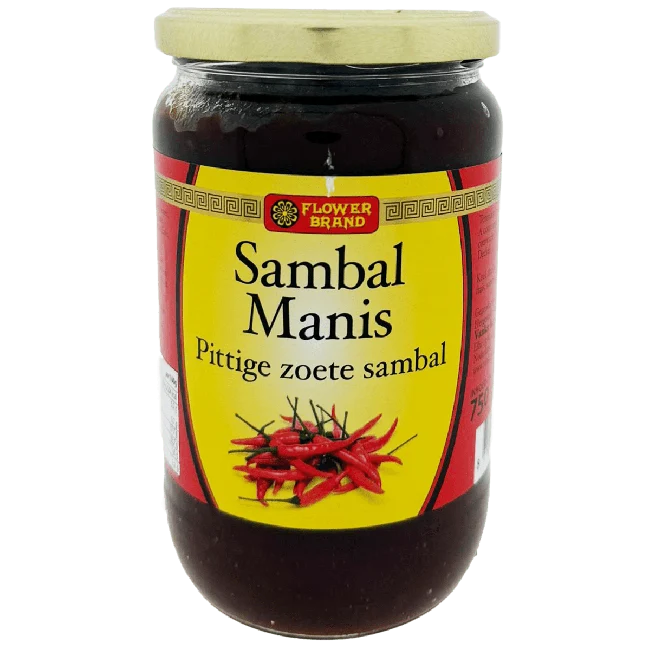 FLOWER BRAND SAMBAL MANIS 750 GR.
