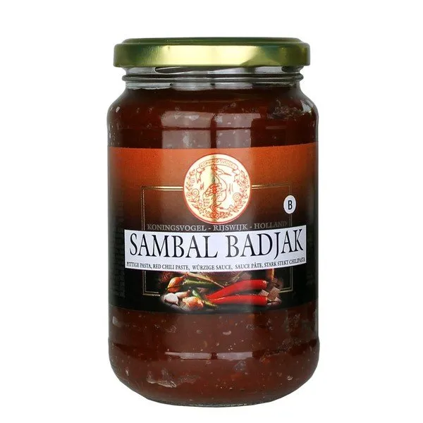 KONINGSVOGEL SAMBAL BADJAK 280 GR.