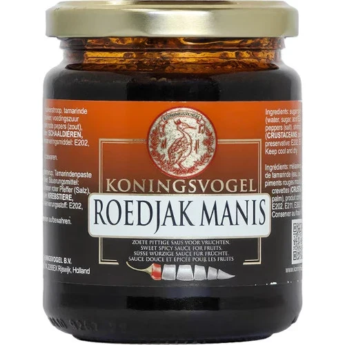 KONINGSVOGEL ROEDJAK MANIS 300 GR.