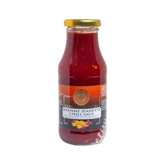 KONINGSVOGEL EXTRA PITTIGE M. JEANETTE 280 GR.
