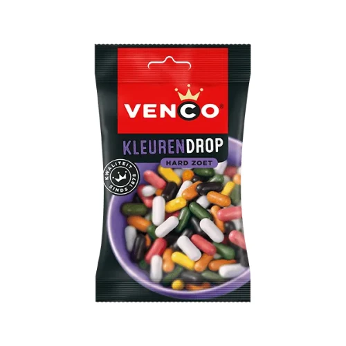 Venco eurolijn kleurendrop 120 gr