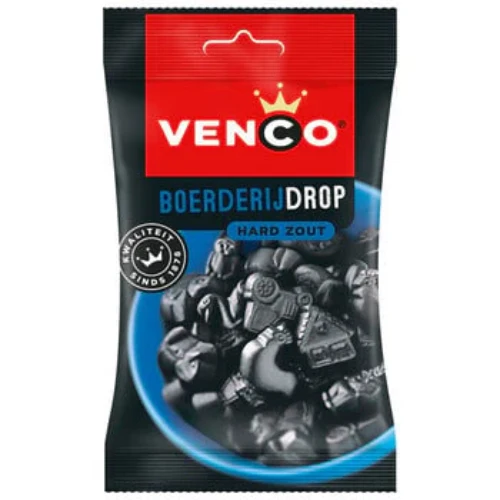 Venco eurolijn boerderijdrop 120 gr