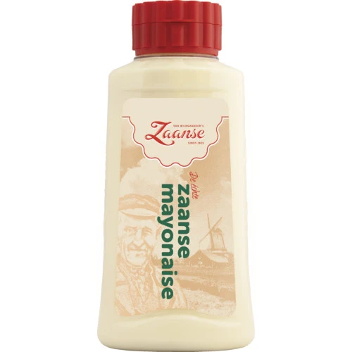 Van wijng. zaanse mayonaise knijpfles 750 ml