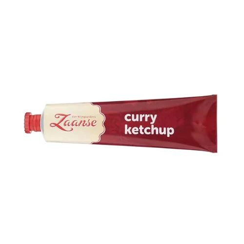 Van wijng. zaanse curry ketchup 190 ml