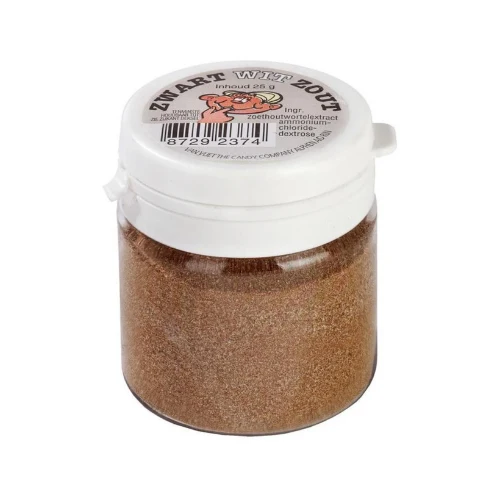 Van vliet apotheker zwart/wit zout 25 gr