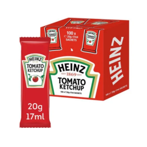 Van oordt tomatenketchup sachet