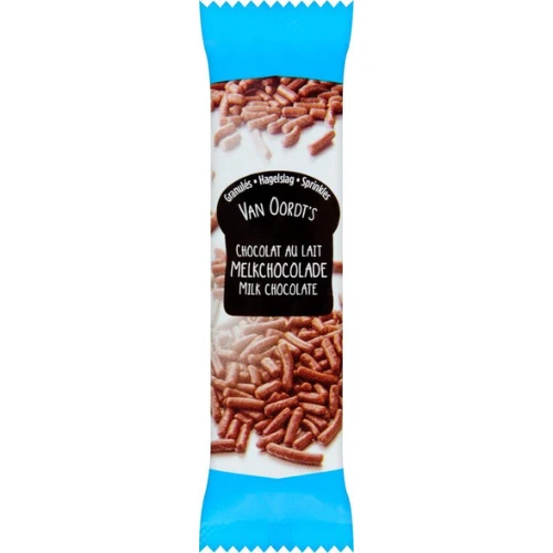Van oordt hagelslag melk 10 gr