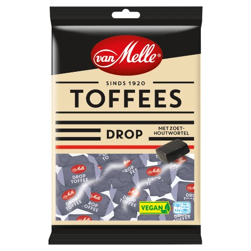 Van melle drop toffee 225 gr