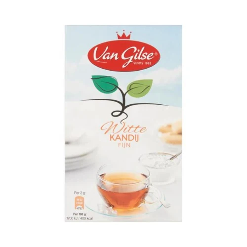 Van gilse witte kandij fijn 500 gr