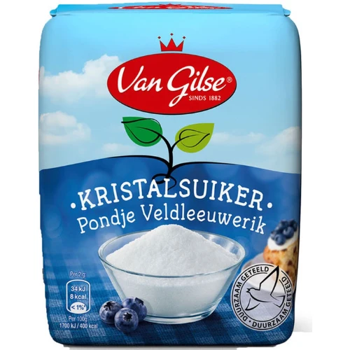Van gilse veldleeuwerik kristalsuiker 500 gr