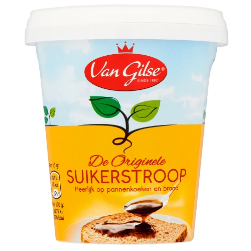 Van gilse suikerstroop originele 500 gr